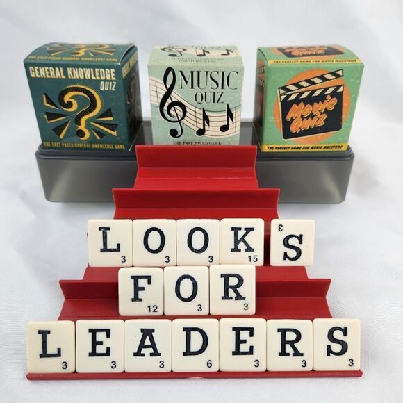 🩵NIB General Knowledge, Music, & Movies Trivia Bundle Set of 3 - Picture 2 of 5